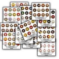 Designs For Plastic Dark Age Warriors Box Set (Round shields)