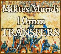 Milites Mundi 10mm Transfers