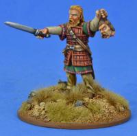 AAS01a Saxon Warlord (1 figure) - SAGA Age of Invasions