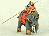 ATGE01a Egyptian Successor Elephant (No howdah)