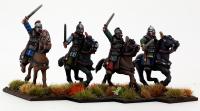 ATGMERC01 Galatian Mercenary Warriors MOUNTED