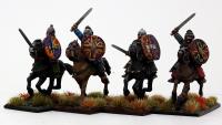 ATGMERC01 Galatian Mercenary Warriors MOUNTED