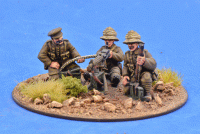 BRIT05 British Vickers HMG and 3 Crew (Separate Heads)