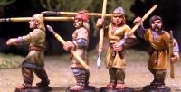 Early Saxon Ceorls & Skirmishers