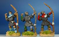 HWPK9 Mixed Archers Pack - Hundred Years War (6 Figures)