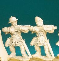 HWPK12 Mixed Crossbowmen Pack - Hundred Years War(6 Figures)