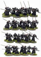 RAGCOL02 Dvergr Defending, Ready, Advancing, Charging (Collector's Pack) (32 Figures)