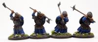 RAGCOL14 Durinn's Folk Heathguard Attacking Collector's Pack (8) Dwarves