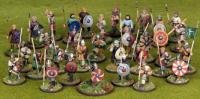 Anglo Saxon Starter Warband For SAGA (4 Points)