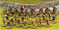 Byzantines (The Last Romans) Starter Warband For SAGA (4 Points)
