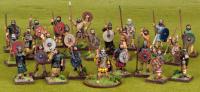 Scots Starter Warband For SAGA (4 Points)