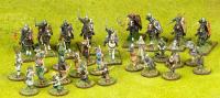 Norman Starter Warband For SAGA (4 Points)