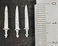 SC136 Ragnarok Miniatures Swords (12)