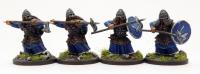 SDUR06b Durinn's Folk Warriors ATTACKING with SPEARS (8) (Dwarves)