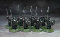 SDVR04 Dvergr Death Heads (Heavy Weapons) (Hearthguard) (4 Figures)
