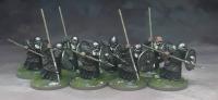 SDVR05 Dvergr Advancing With Spears (Warriors) (8 Figures)
