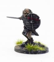 SGOB01b Armoured Goblin (Snaga) Warlord