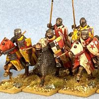 UD126 Late Crusade Mounted Knights Unit Deal (12)