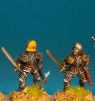 WRPK15 Mixed Dismounted Men At Arms Pack - War Of The Roses (6 Figures)