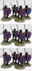 AAR07 Roman Levy SPEARS (1 point) (12 figures) - SAGA Age of Invasions