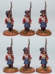 BNRPK26 Mixed Highland Flank Company, Marching (6 Figures)