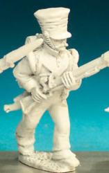 NN79 Flanquer - Advancing High Porte - 1st Regt In Covered Shako (1 figure)