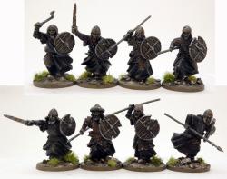 RAGCOL12 Draugr Hearthguards in Tattered Robes Collector's Pack (8)