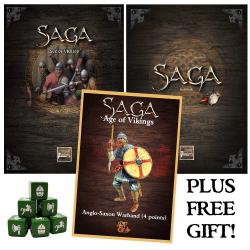 SAGA Age of Vikings Starter Set - Metal Anglo-Saxons DEAL!