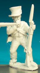 SN84(FR) Infantryman 1808 - 1812 - Infantryman In Top Hat - Fusilier Bitting Cartridge (1 figure)