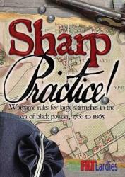 Sharp Practice II & Cards, Wargaming Rulebook (Large Skirmishes in the Black Powder Era)