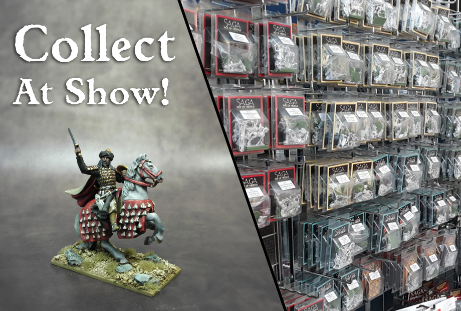 Collect At Show Available Now For Warfare!