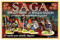 GBP08 Plastic Saxon (or Anglo Dane) Starter Warband (4 points) - SAGA Age of Vikings