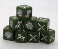 SD16 Barbarian Dice (8 dice) - SAGA Age of Hannibal/Alexander/Caesars