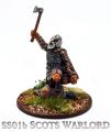SS01b Scots Warlord, With Slain Foe and Severed Heads (1 Figure)