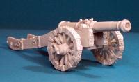 18th Century Guns, Limbers and Wagons