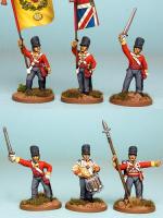 British Reinforcement Packs (6 figure packs)