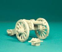 French Artillery Crews and Guns