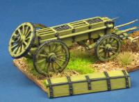 French Limber And Caisson Teams