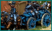 Guns, Limbers, Caissons