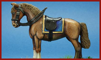 Horses For Front Rank Figurines