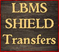 Little Big Men Studios (LBMS) Shield Transfers