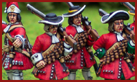 Late 17th Century - Monmouth, Irish Wars, Grand Alliance & Augsberg