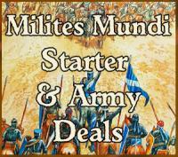 Milites Mundi Starter & Army Deals