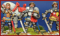 SAGA Age of Chivalry Figure Packs