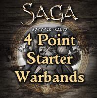 SAGA Age of Crusades Starter Warbands