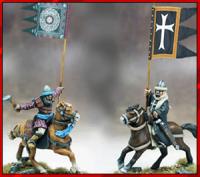 SAGA Age of Crusades War Banner Bearers