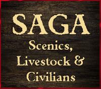 SAGA Scenics - Baggage, Civilians & Livestock