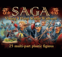 SAGA Age of Vikings 4 Point Starter Warbands