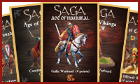 SAGA Warbands