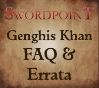 SWORDPOINT Genghis Khan Supplement Errata & Living FAQ